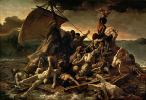 La balsa de la Medusa - Theodore Géricault - Francia, 1819