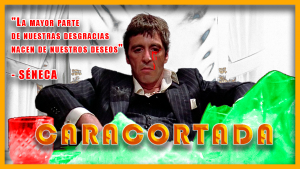 "Caracortada" 1983, nuestras desgracias = nuestros deseos