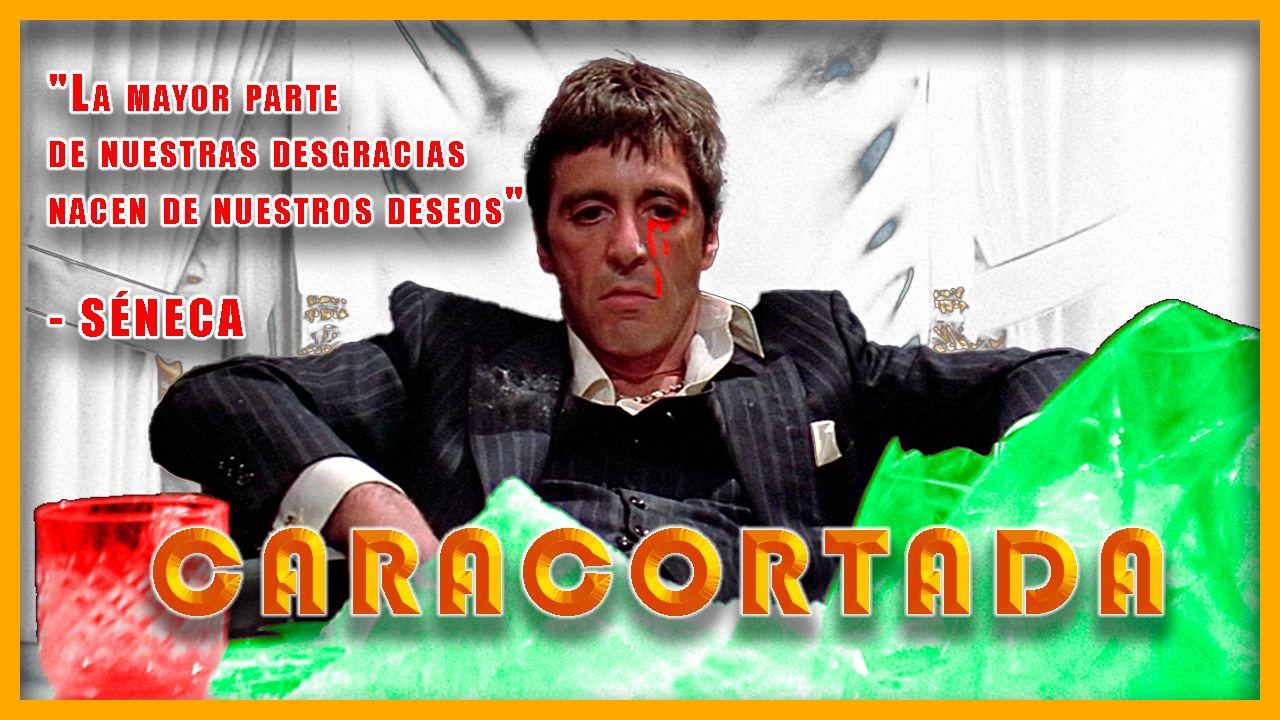 “Caracortada” 1983, nuestras desgracias = nuestros deseos